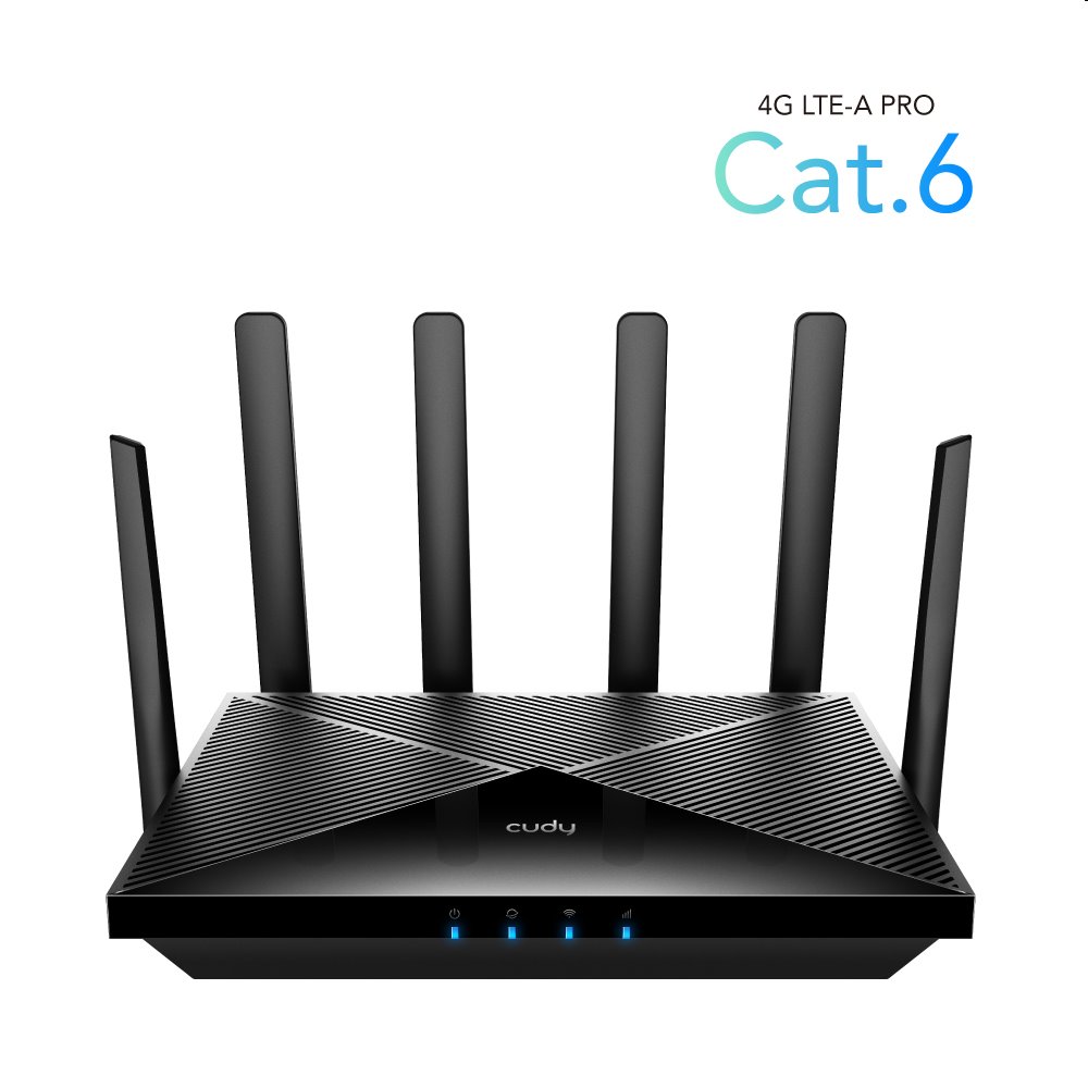 Cudy LT700 - AC1200 Wi-Fi 4G LTE Cat 6 Router, detach.ant0 