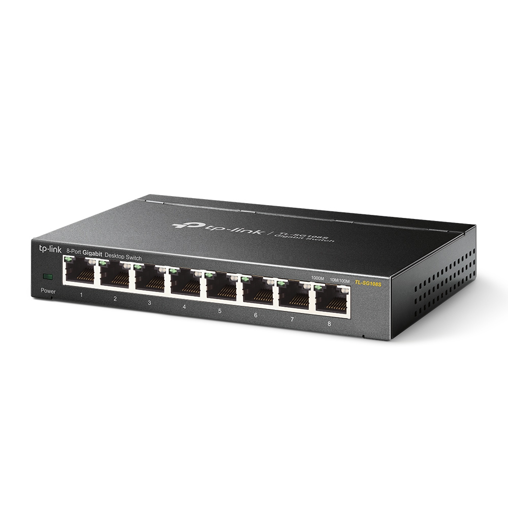 TP-Link TL-SG108S 8x Gigabit Desktop Switch1 