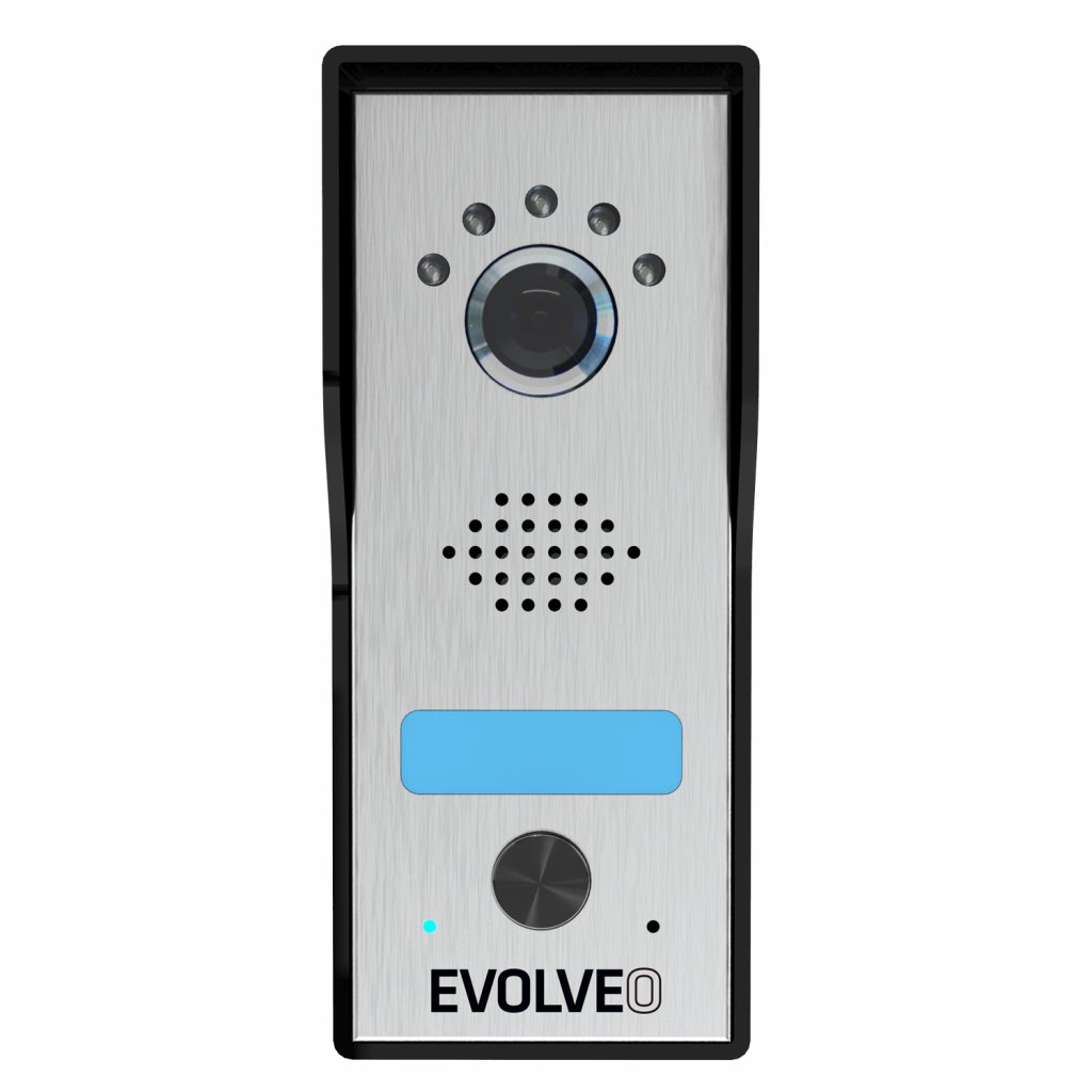 EVOLVEO DoorPhone AHD7, Sada domáceho WiFi videotelefónu s ovládaním brány alebo dverí, biely monitor1 