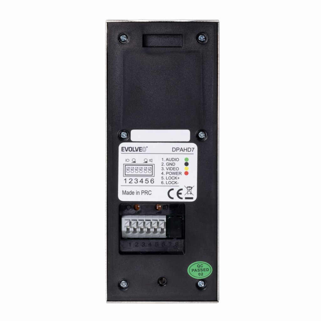 EVOLVEO DoorPhone AHD7, Sada domáceho WiFi videotelefónu s ovládaním brány alebo dverí, biely monitor4 
