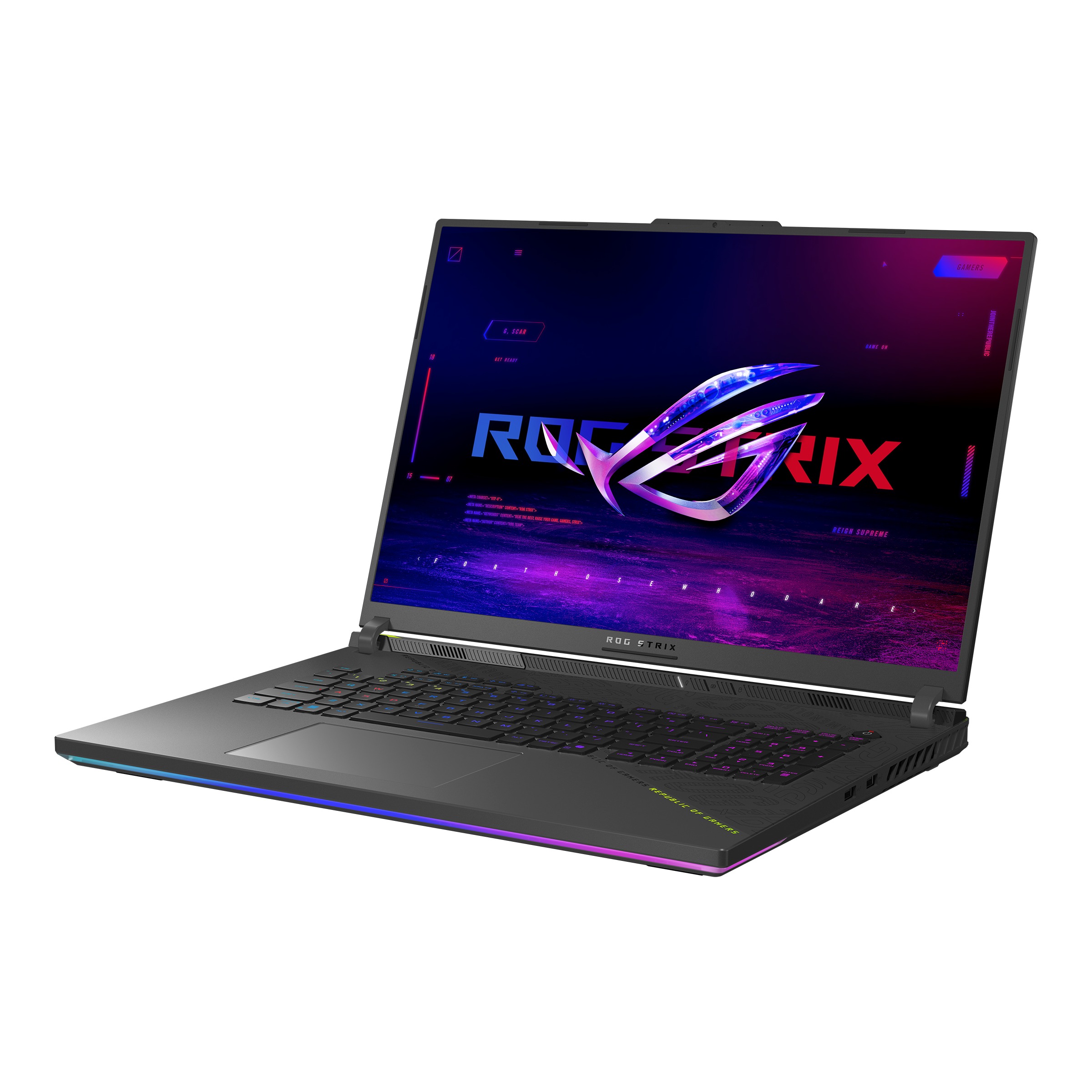 ASUS ROG Strix G18 G814PP-NEBULA018W, Ryzen 9 8940HX, 18.0˝ 2560x1600 WQXGA, RTX 5070/8GB, 32GB, SSD 1TB, W11H11 