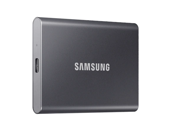 Samsung T7/ 2TB/ SSD/ Externý/ 2.5"/ Strieborná/ 3R0 