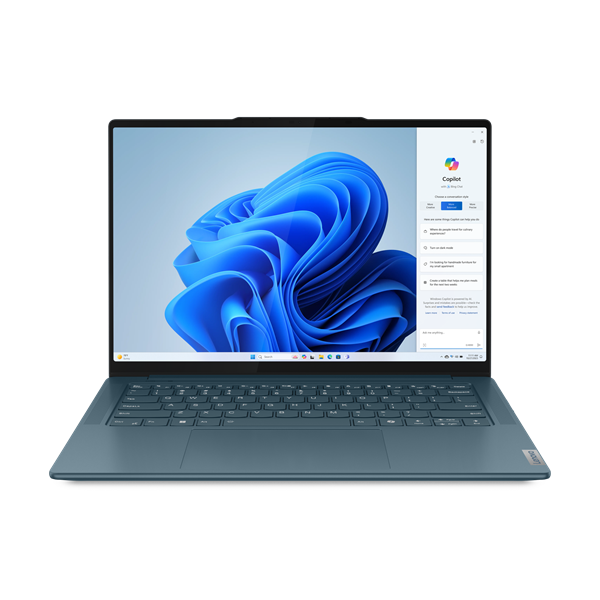 Lenovo IP Yoga Pro 7 14IMH9, Ultra 5-125H, 14.5˝ 3072x1920/Touch, UMA, 32GB, SSD 1TB, FDOS, zelený, 3y PS0 