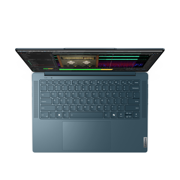 Lenovo IP Yoga Pro 7 14IMH9, Ultra 5-125H, 14.5˝ 3072x1920/Touch, UMA, 32GB, SSD 1TB, FDOS, zelený, 3y PS1 