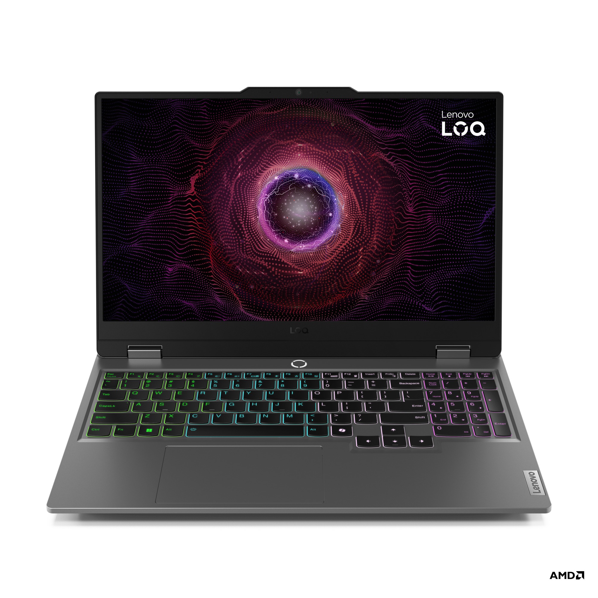 Lenovo LOQ/ 15ARP9/ R7-7435HS/ 15, 6"/ FHD/ 24GB/ 1TB/ RTX 4070/ W11H/ Gray/ 2R1 
