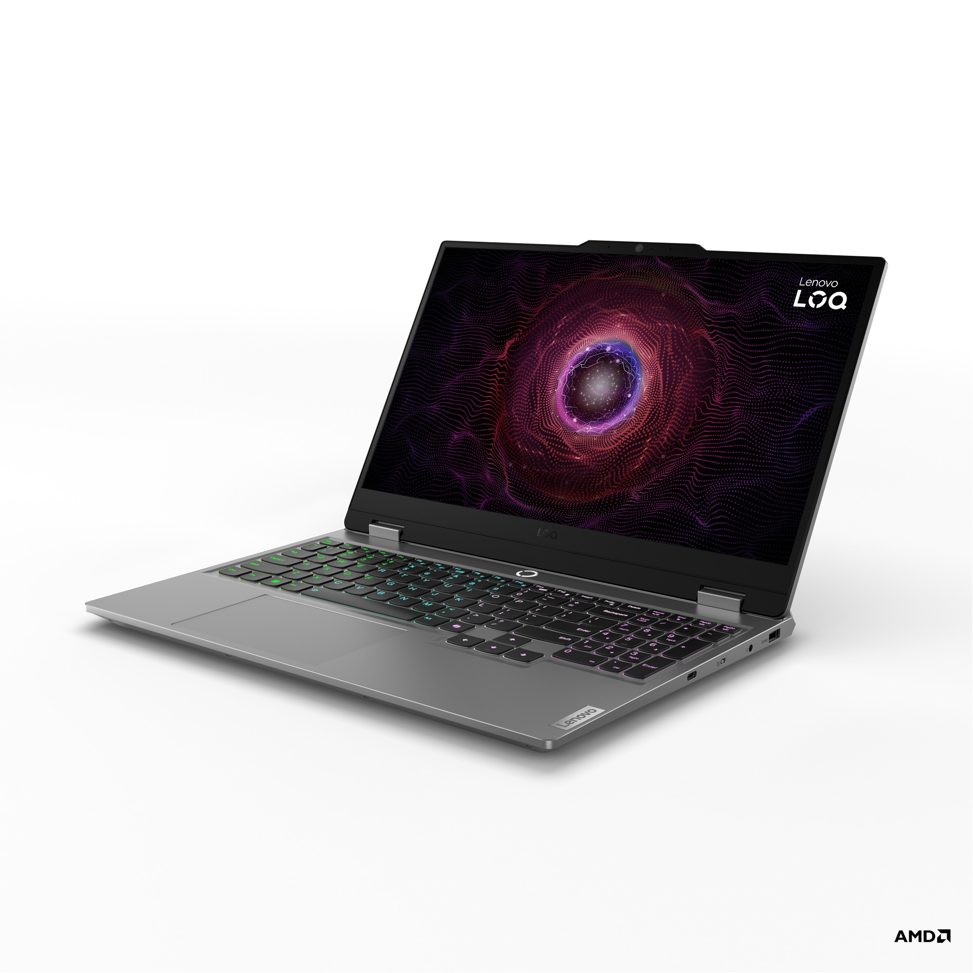 Lenovo LOQ/ 15ARP9/ R7-7435HS/ 15, 6"/ FHD/ 24GB/ 1TB/ RTX 4070/ W11H/ Gray/ 2R6 