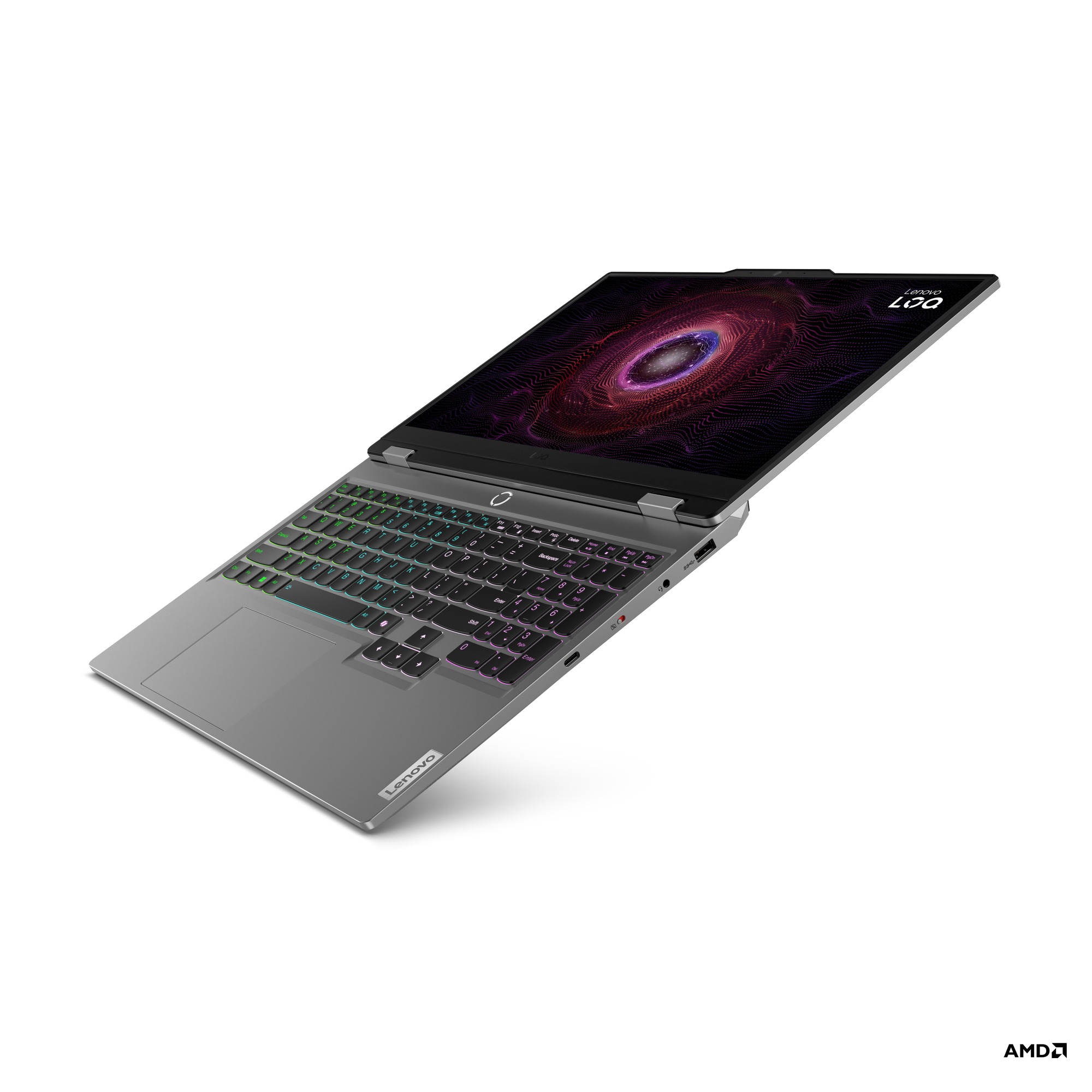 Lenovo LOQ/ 15ARP9/ R7-7435HS/ 15, 6"/ FHD/ 24GB/ 1TB/ RTX 4070/ W11H/ Gray/ 2R8 
