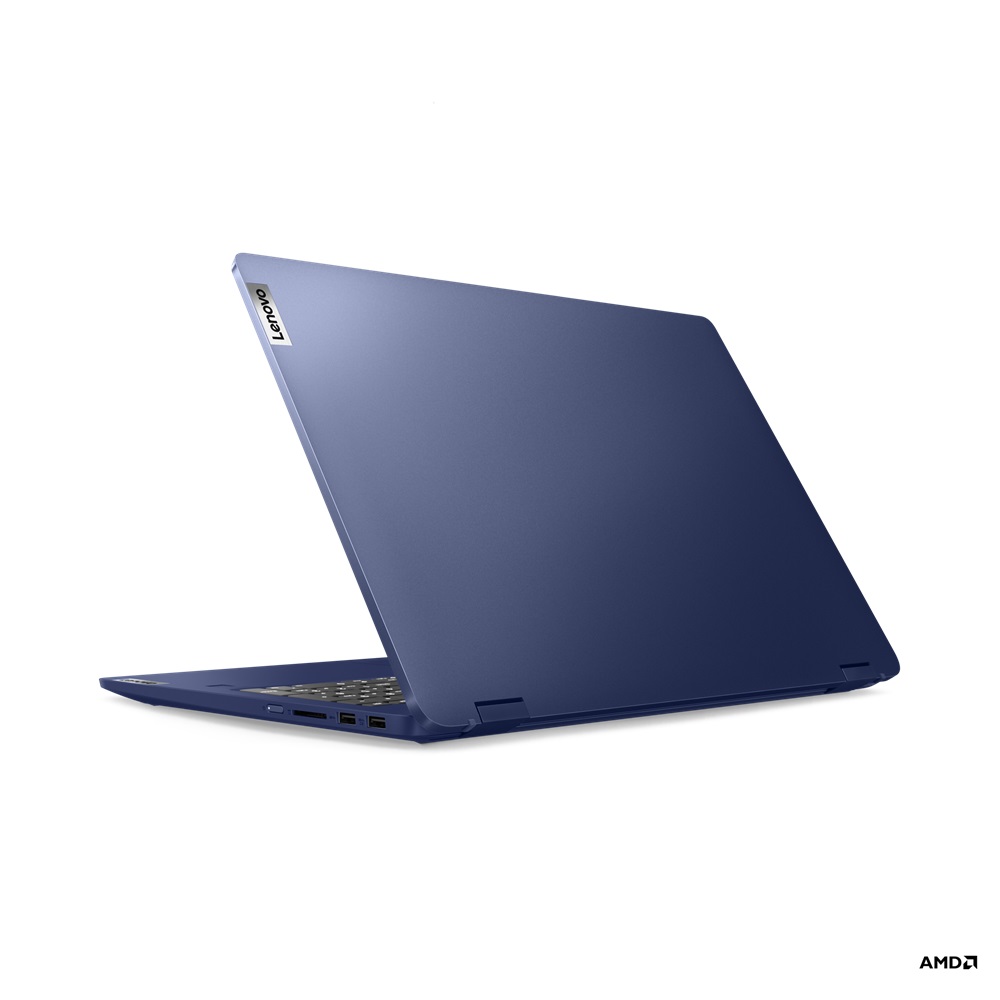 Lenovo IdeaPad Flex 5/ 16ABR8/ R5-7430U/ 16"/ WUXGA/ T/ 16GB/ 512GB SSD/ RX Vega 7/ W11H/ Blue/ 2R3 