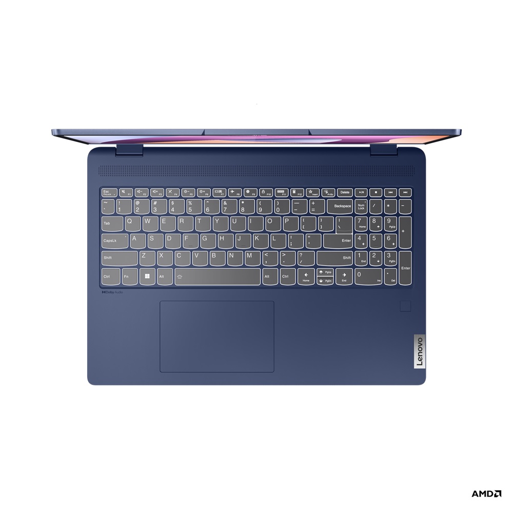 Lenovo IdeaPad Flex 5/ 16ABR8/ R5-7430U/ 16"/ WUXGA/ T/ 16GB/ 512GB SSD/ RX Vega 7/ W11H/ Blue/ 2R6 