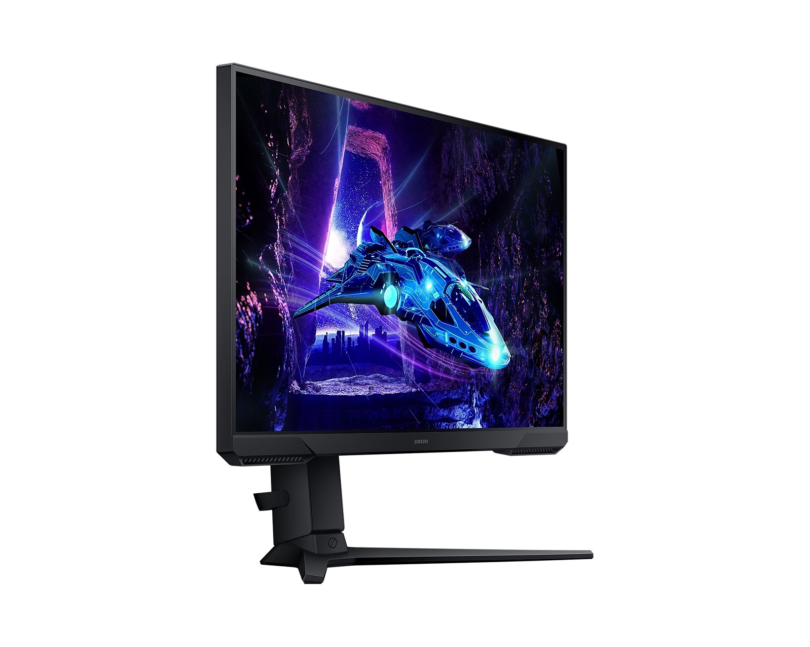 Samsung Odyssey/ G30D/ 24"/ VA/ FHD/ 180Hz/ 1ms/ Black/ 3R2 