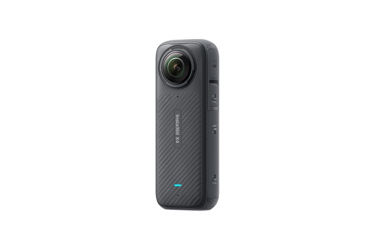 Insta360 X4 akční kamera,  8K /  30 fps,  4K/  až 100 fps,  6osý gyroskop,  360° záběr,  Active HDR,  vodotěsná7 
