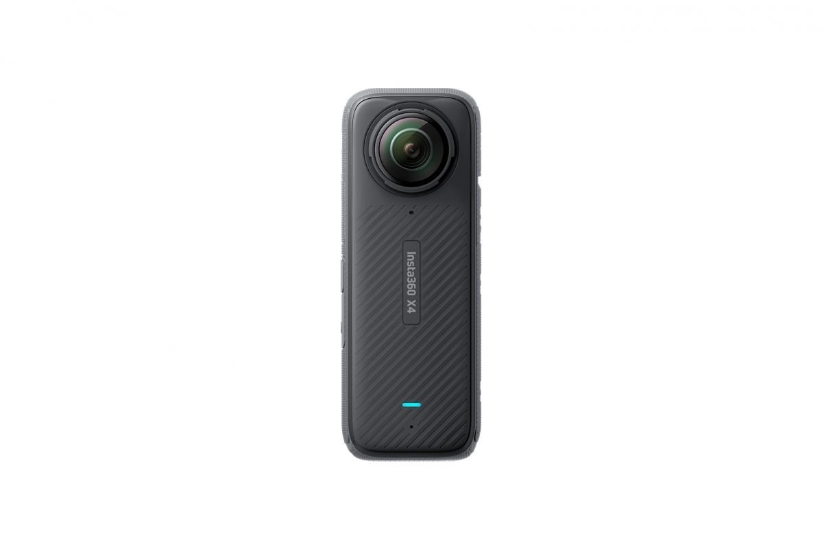 Insta360 X4 akční kamera,  8K /  30 fps,  4K/  až 100 fps,  6osý gyroskop,  360° záběr,  Active HDR,  vodotěsná8 