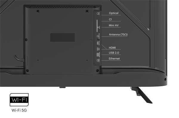 KIVI TV 40F730QB, 40