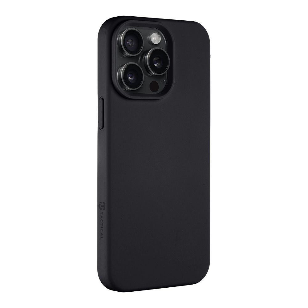 Tactical MagForce Velvet Smoothie Kryt pre Apple iPhone 15 Pro Max Asphalt0 
