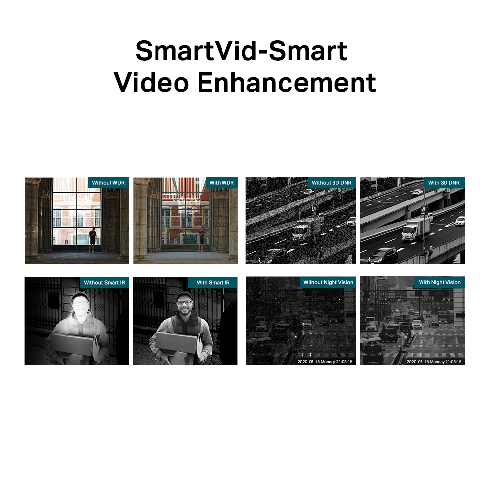 VIGI C350 (4mm) 5MP Full-Color Bullet Network cam.1 