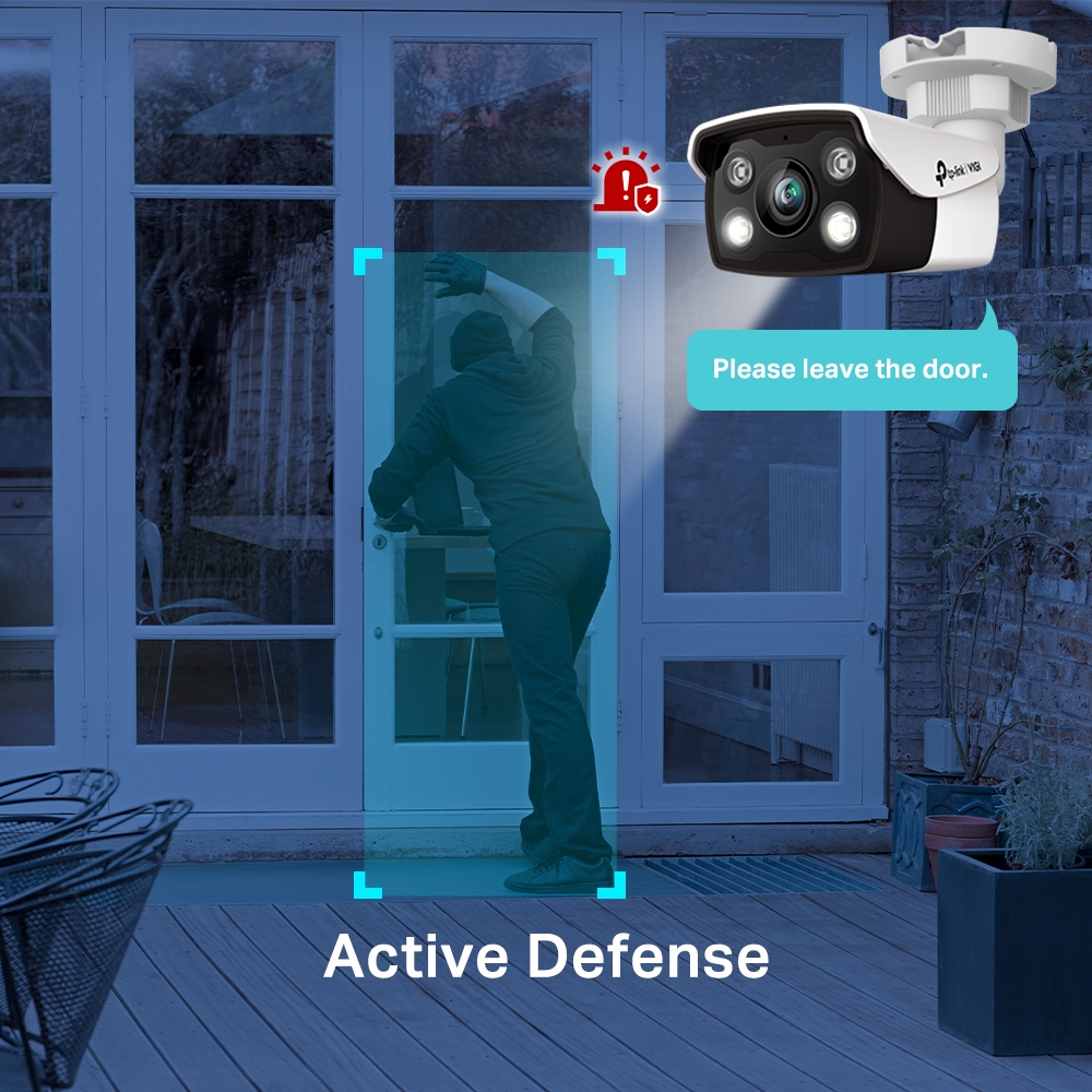 VIGI C350 (4mm) 5MP Full-Color Bullet Network cam.6 