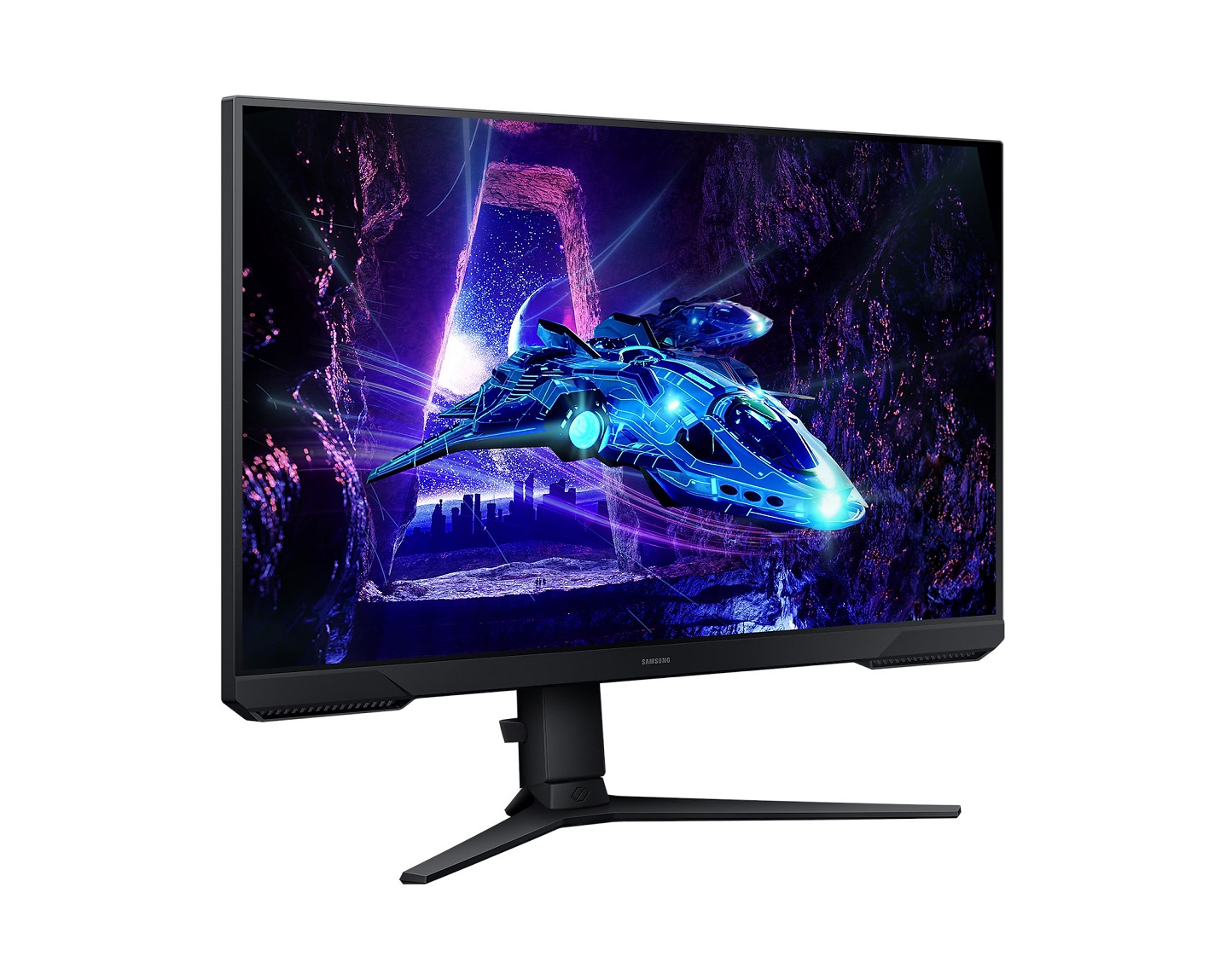 Samsung Odyssey/ G30D/ 27/ VA/ FHD/ 180Hz/ 1ms/ Black/ 2R7 