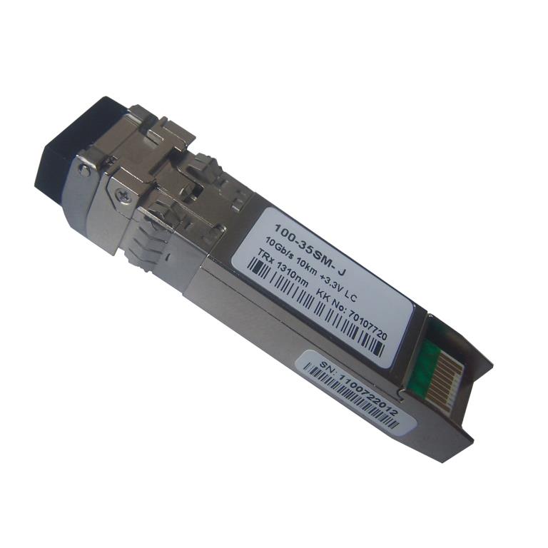 Signamax 100-35WDMA 10G SFP+ optický WDM modul SM 1270/ 1330nm LC, BiDi, 10km, DDM - Cisco komp.0 