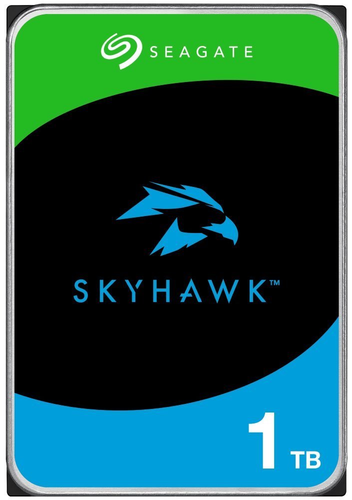 Seagate SkyHawk/ 1TB/ HDD/ 3.5"/ SATA/ 5400 RPM/ 3R0 