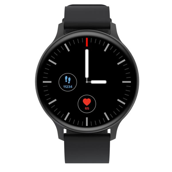 Canyon SW-68, Badian smart hodinky, BT, fareb. LCD displej 1.28´´, vodotes. IP68, 22 športov, čierne1 