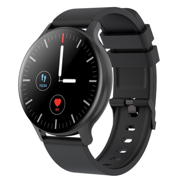 Canyon SW-68, Badian smart hodinky, BT, fareb. LCD displej 1.28´´, vodotes. IP68, 22 športov, čierne2 