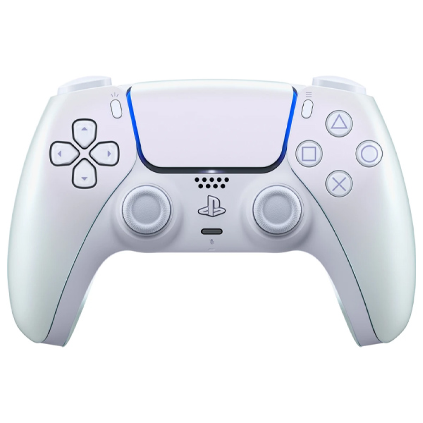 PlayStation DualSense Wireless Controller, chroma pearl [CFI-ZCT1W]0 