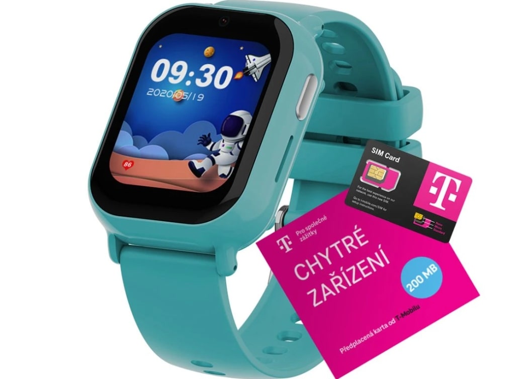 CARNEO GuardKid+ 4G TINY Blue0 