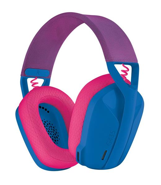 Logitech® G435 LIGHTSPEED Wireless Gaming Headset - BLUE0 