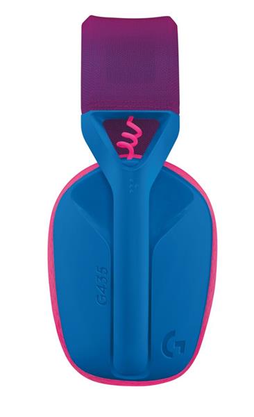 Logitech® G435 LIGHTSPEED Wireless Gaming Headset - BLUE4 