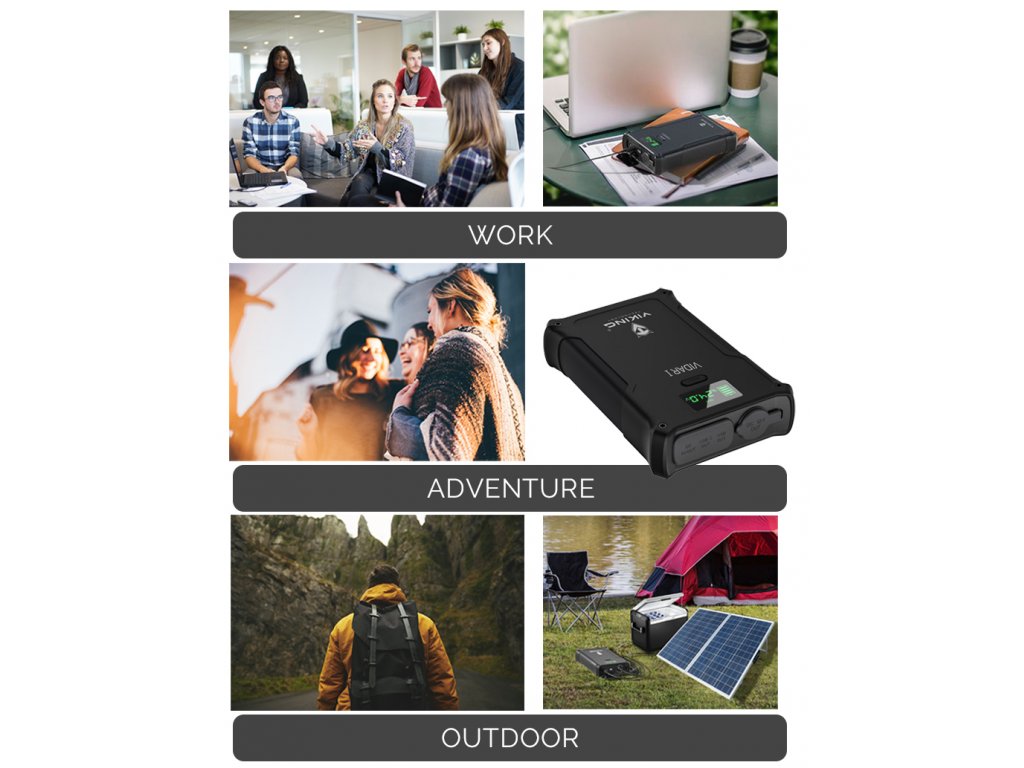 Outdoorová powerbanka Viking VIDAR I5 