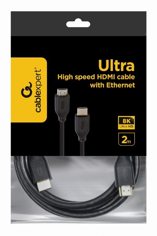 GEMBIRD Kabel CABLEXPERT HDMI 2.1,  8K,  M/ M,  2m,  černý2 