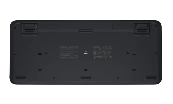 Logitech K650/ Bezdrôtová USB + Bluetooth/ CZ- SK layout/ Čierna5 