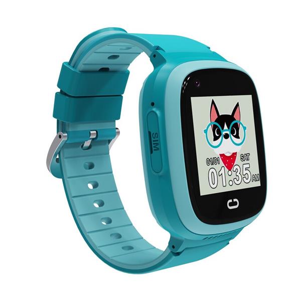 Canyon Sunny KW-48, smart hodinky pre deti, far. displ., 4G Aud./Vid. volania, GPS tracking, IP67, 512MB, 7 hier, modré0 