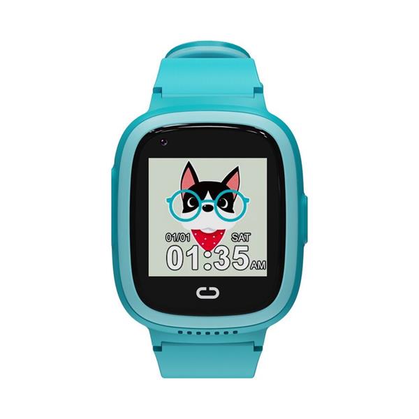 Canyon Sunny KW-48, smart hodinky pre deti, far. displ., 4G Aud./Vid. volania, GPS tracking, IP67, 512MB, 7 hier, modré6 