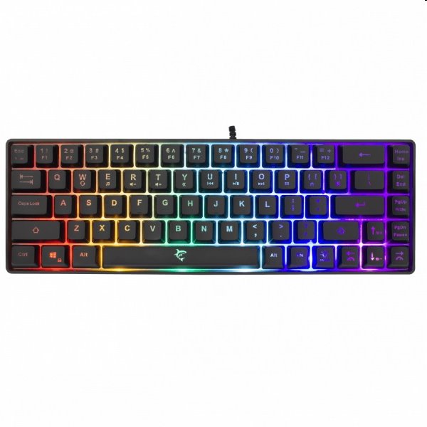 White Shark Gaming keyboard RONIN, US, black0 