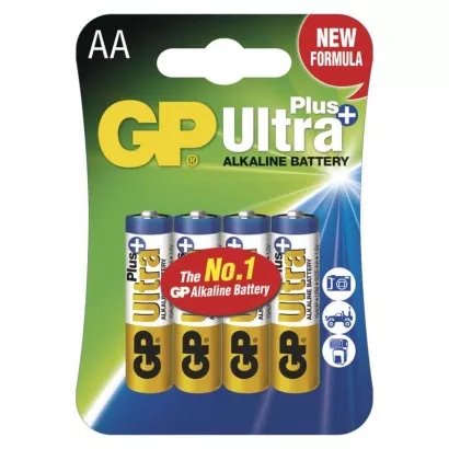 EMOS GP alkalická batéria ULTRA PLUS AA (LR6) 4BL0 