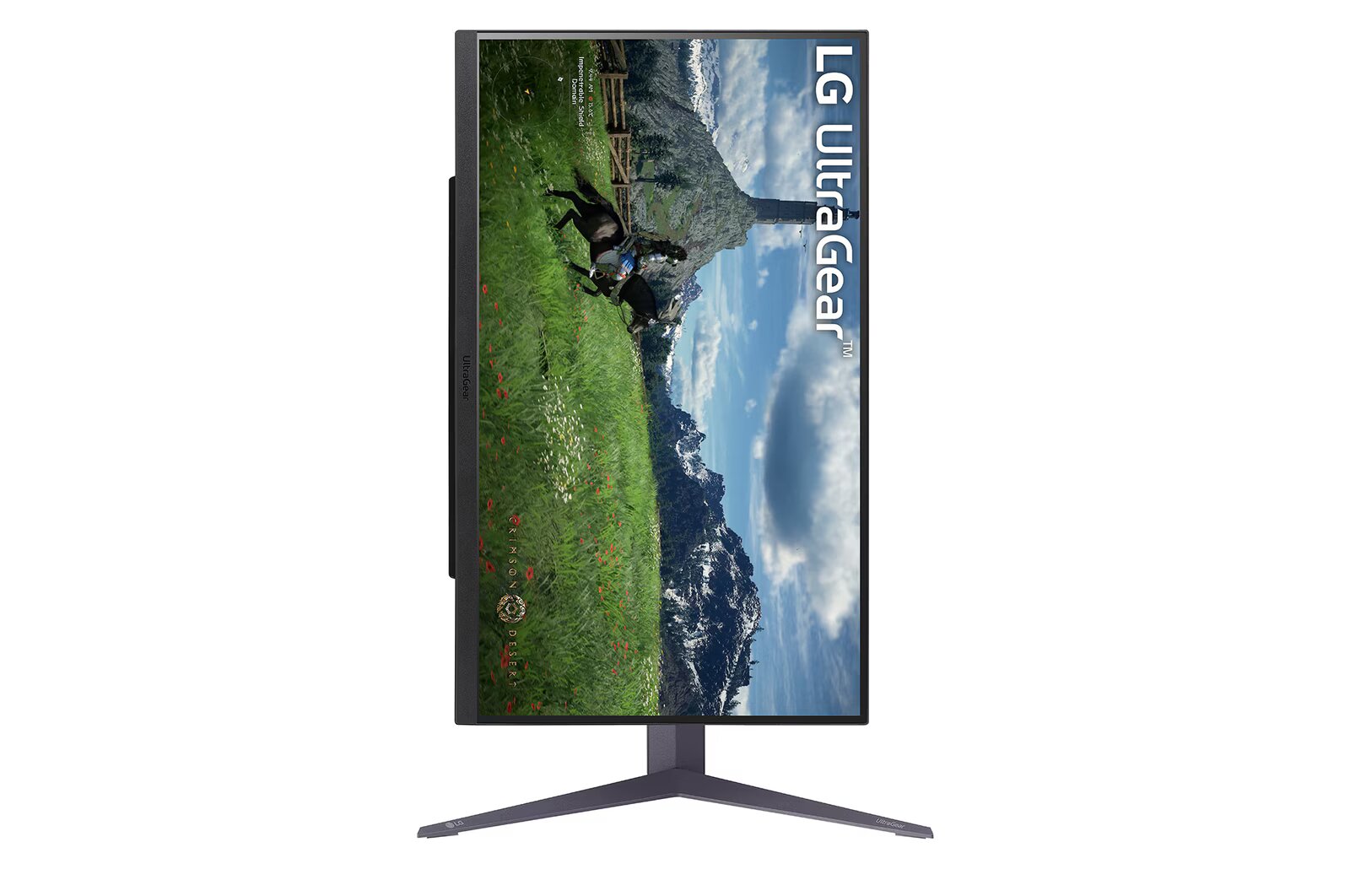 LG UltraGear/ 27GS85Q-B/ 27"/ IPS/ QHD/ 180Hz/ 1ms/ Black/ 2R10 