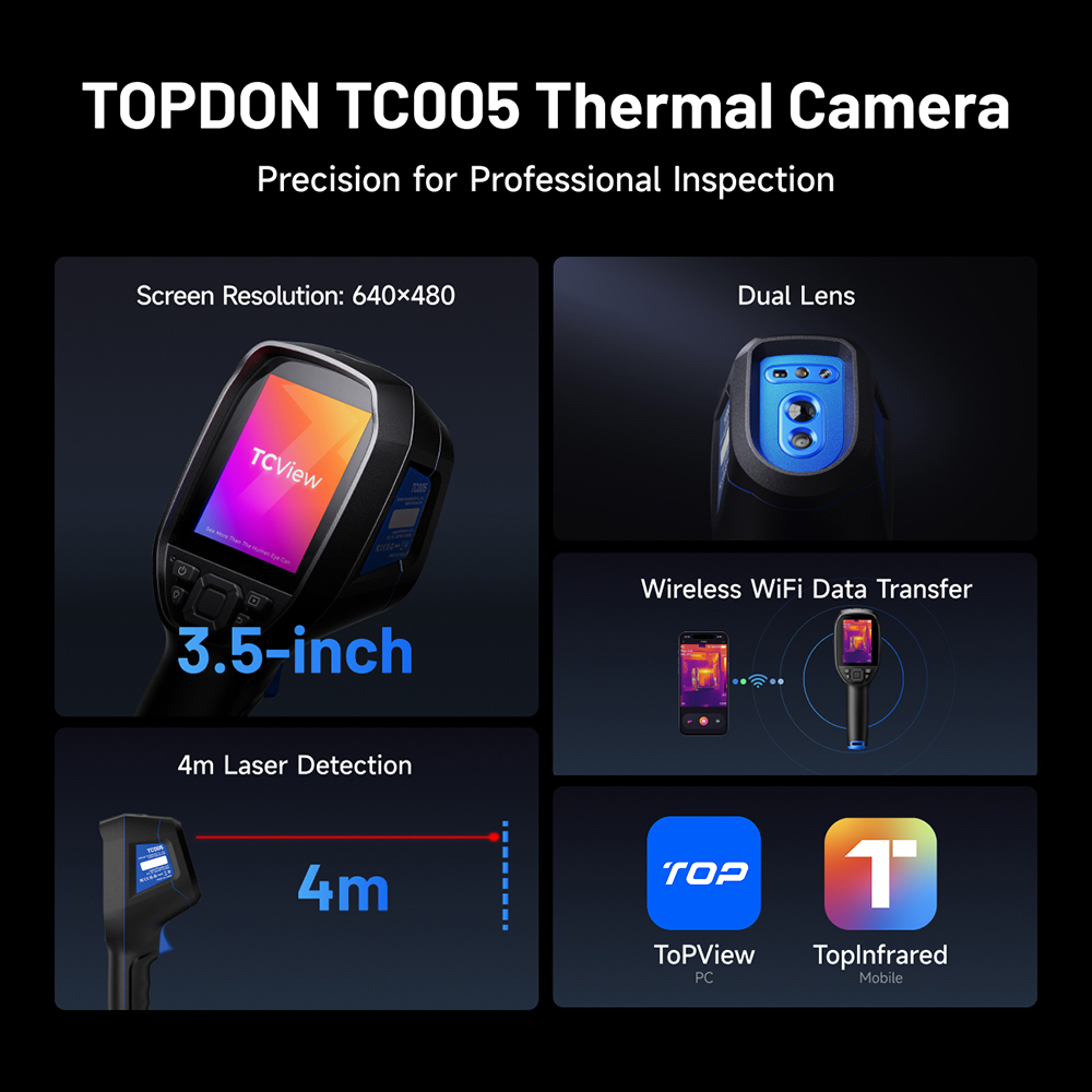 TOPDON TC005 termálna infra kamera21 