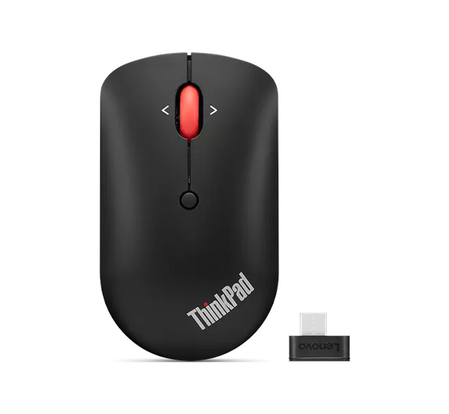 Lenovo ThinkPad USB-C/ Kancelárska/ Blue Track/ 2 400 DPI/ Bezdrôtová USB/ Čierna0 
