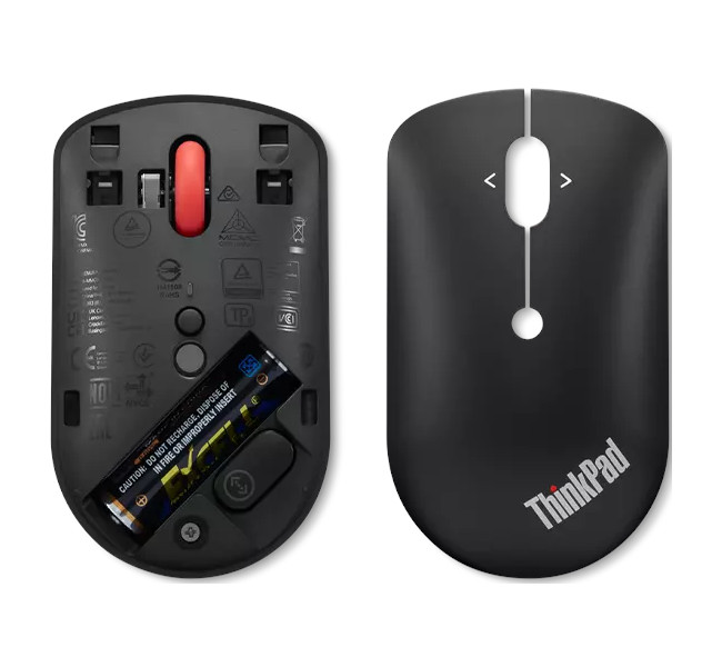 Lenovo ThinkPad USB-C/ Kancelárska/ Blue Track/ 2 400 DPI/ Bezdrôtová USB/ Čierna5 