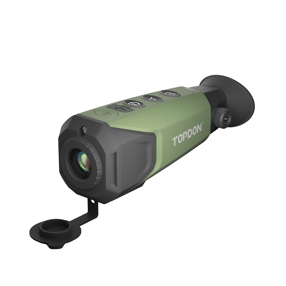 TOPDON termovízny monokulár TS004/ dosah 410m/ OLED 1024x768/ 5000mAh/ 50Hz/ IP670 