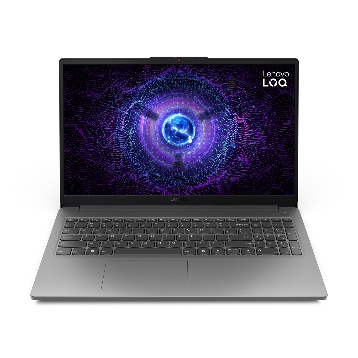 Lenovo LOQ/ 15IAX9E/ i5-12450HX/ 15, 6"/ FHD/ 16GB/ 1TB SSD/ RTX 2050/ bez OS/ Gray/ 2R10 