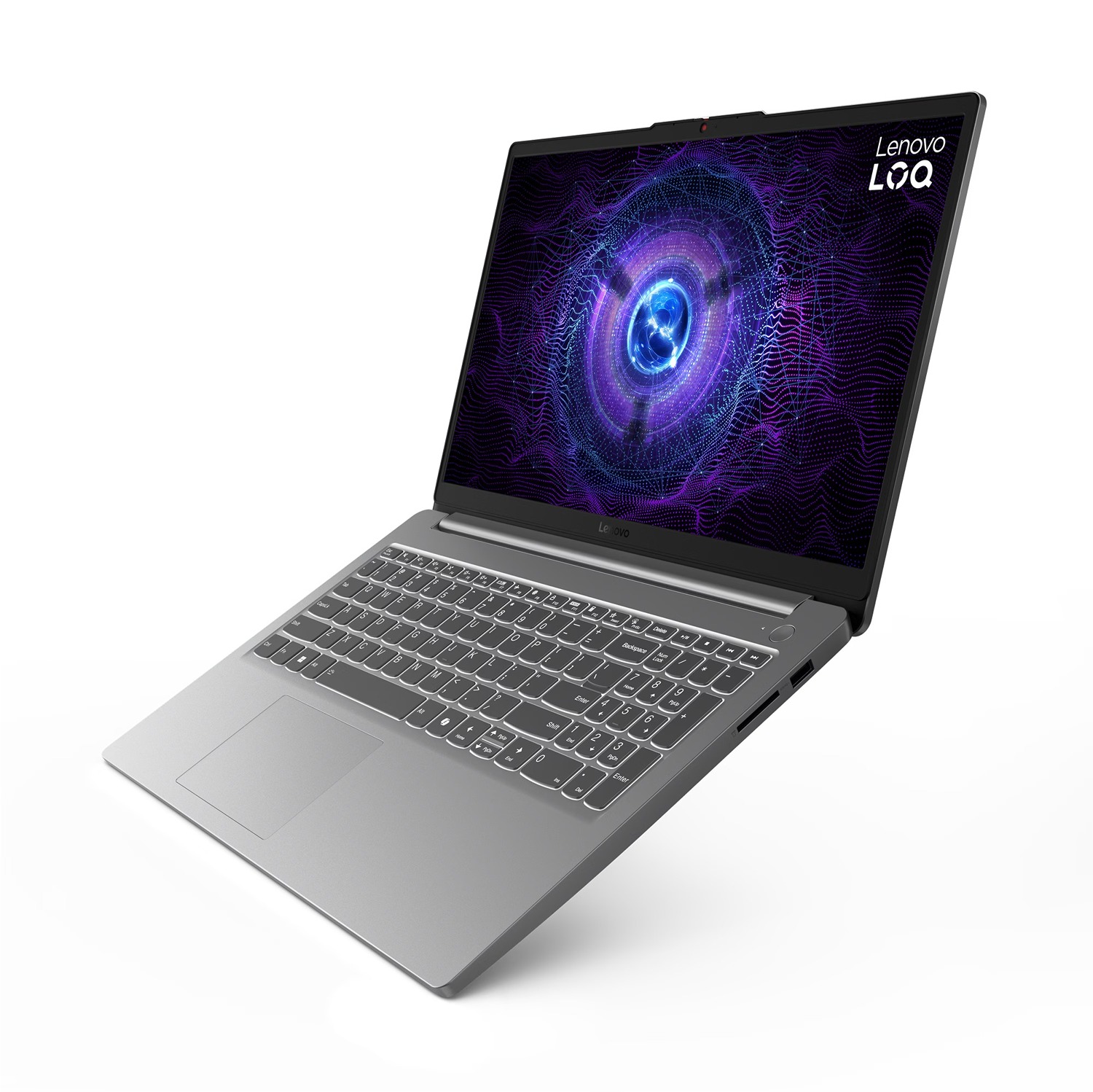 Lenovo LOQ/ 15IAX9E/ i5-12450HX/ 15, 6"/ FHD/ 16GB/ 1TB SSD/ RTX 2050/ bez OS/ Gray/ 2R2 