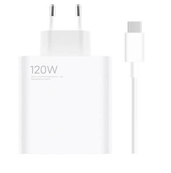 Xiaomi 120W Charging Combo (Type-A) EÚ0 