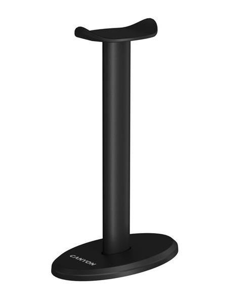 Canyon S1, stojan pre slúchadlá, čierny0 