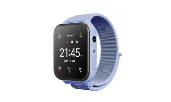 Canyon Alfie KW-37, smart hodinky pre deti, IPS displej 1,69", IP66, 512Mb, MP3, hry, kamera, modré0 