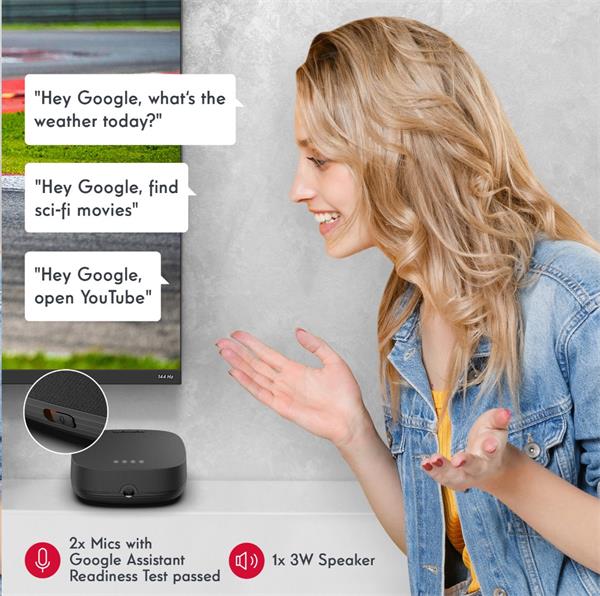 Thomson Streaming Box Plus 270 - 4K UHD, Google TV, Dolby Vision+Atmos11 
