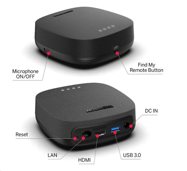 Thomson Streaming Box Plus 270 - 4K UHD, Google TV, Dolby Vision+Atmos8 