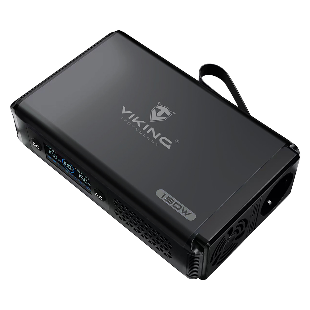 Batériový generátor Viking VALI150/ batéria 148Wh/ Output:1xAC, 2xUSB-A, 2xDC5521/ LED svietidlo5 
