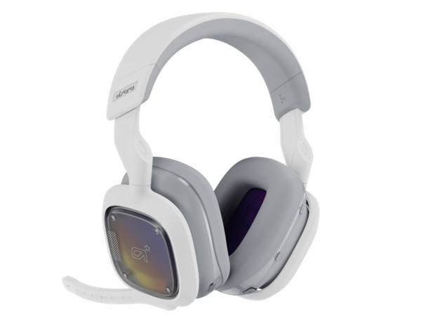Logitech® A30 Geaming Headset - WHITE/PURPLE - PS0 